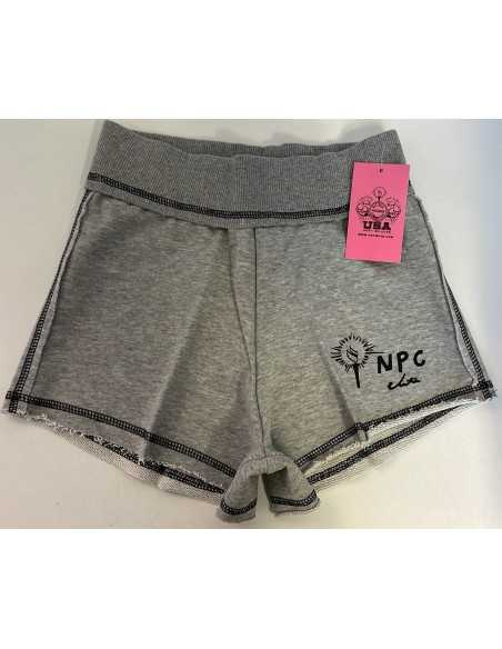 Womens Terry Fleece Shorts