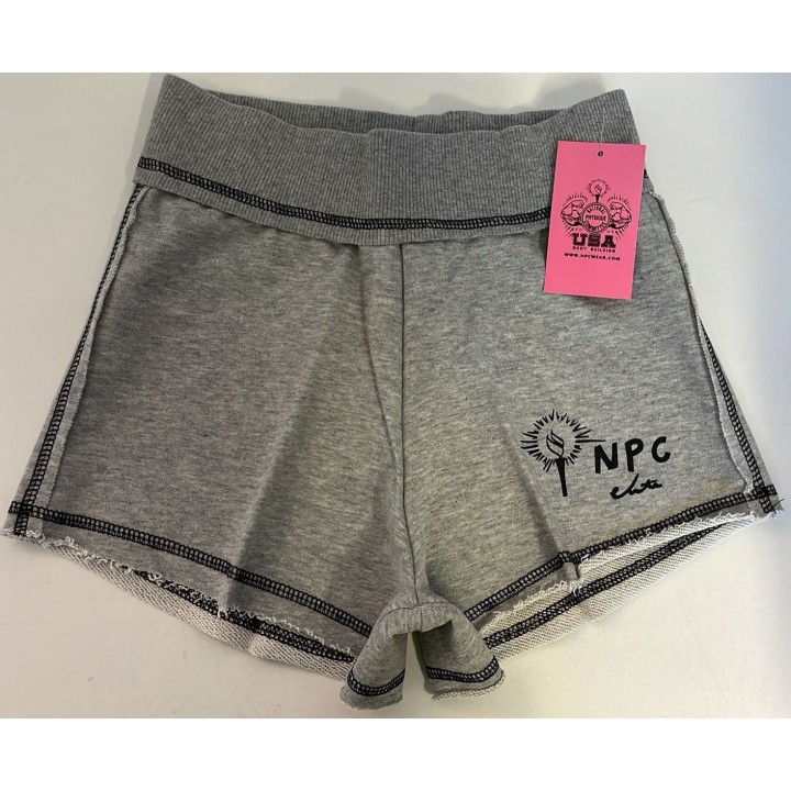 NPC Womens Terry Fleece Shorts