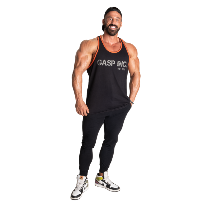GASP Division Jersey Tank