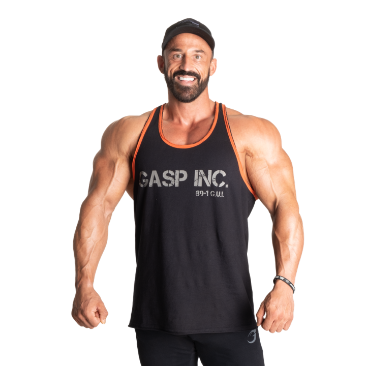 GASP Division Jersey Tank