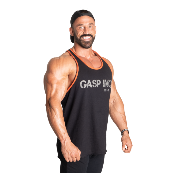 GASP Division Jersey Tank