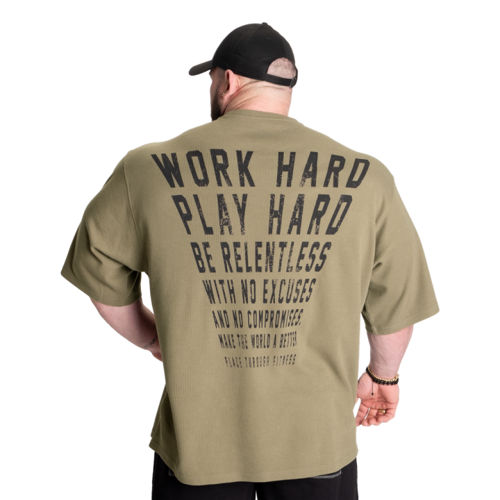 Gasp Archer Thermal Iron Tee