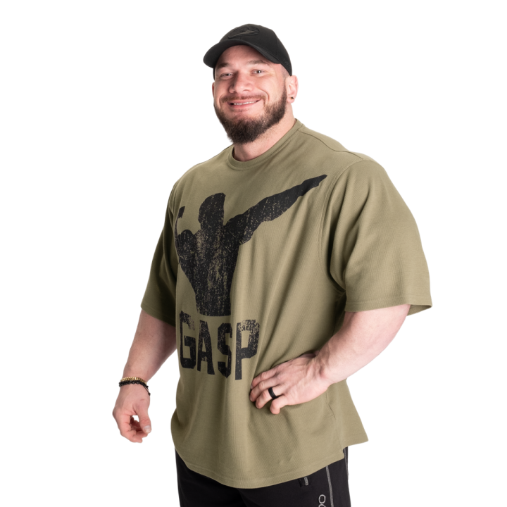 Gasp Archer Thermal Iron Tee