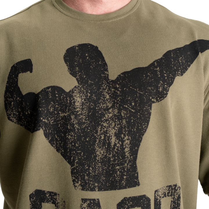 Gasp Archer Thermal Iron Tee
