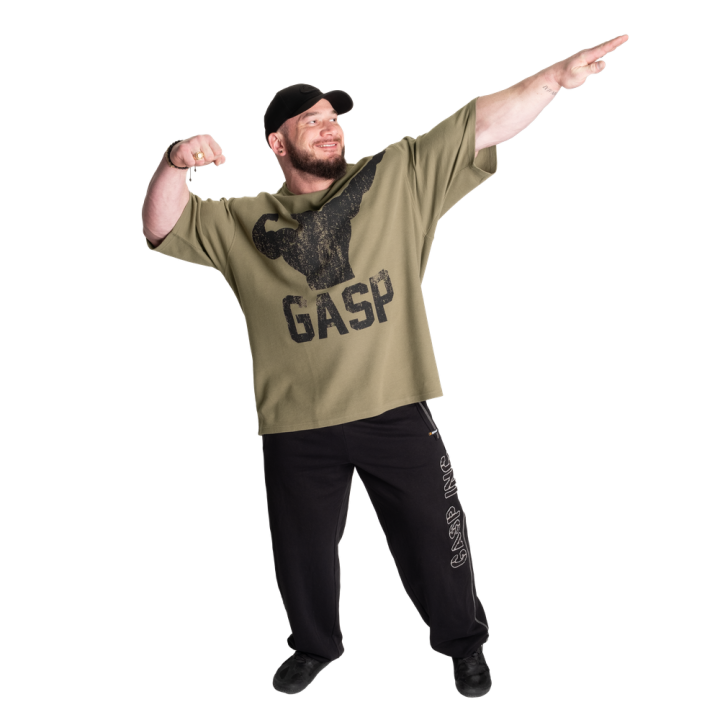 Gasp Archer Thermal Iron Tee