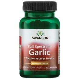Swanson Full Spectrum Garlic (Cloves) 400 mg 60 caps