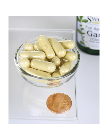 Full Spectrum Garlic (Cloves) 400 mg 60 caps