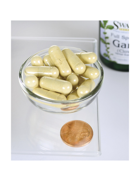 Full Spectrum Garlic (Cloves) 400 mg 60 caps