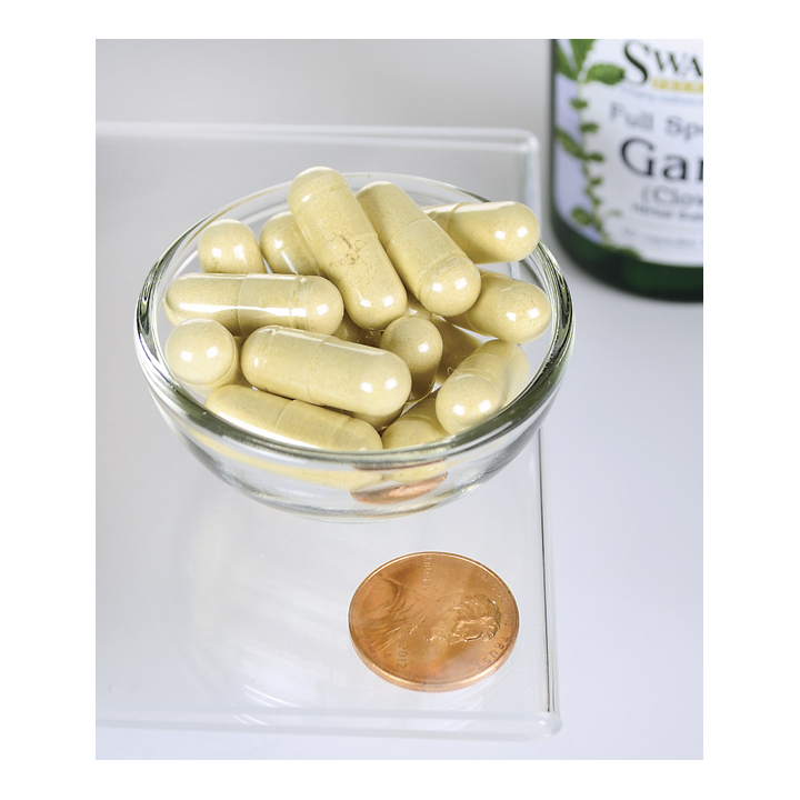 Swanson Full Spectrum Garlic (Cloves) 400 mg 60 caps