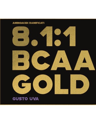 BCAA GOLD 8:1:1 500 gr