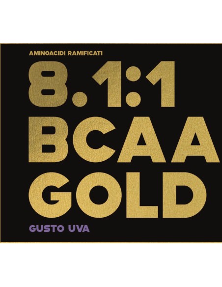 BCAA GOLD 8:1:1 500 gr