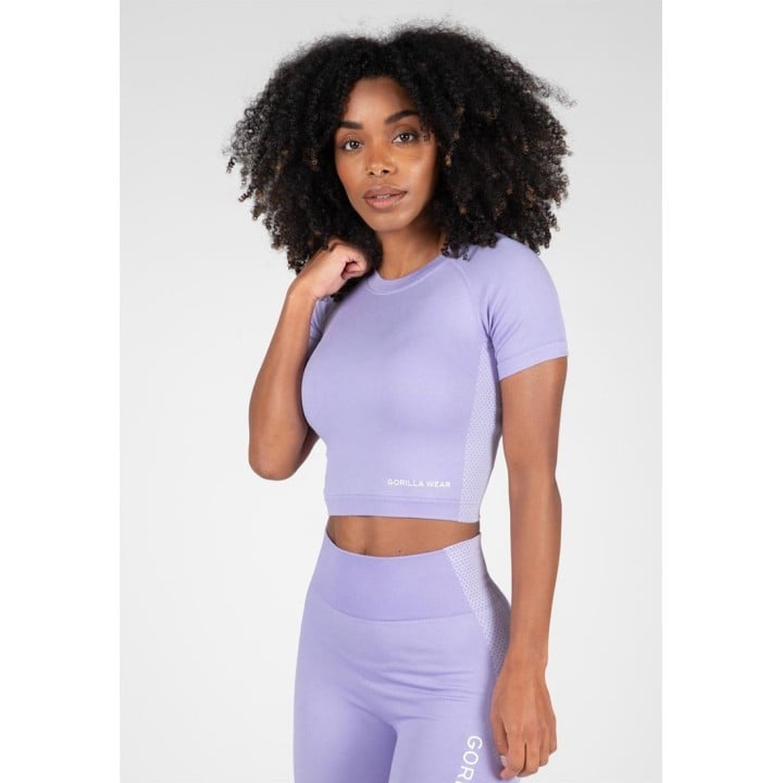 Gorilla Wear Selah Seamless Crop Top