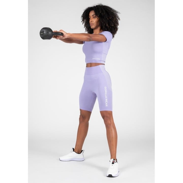 Gorilla Wear Selah Seamless Crop Top