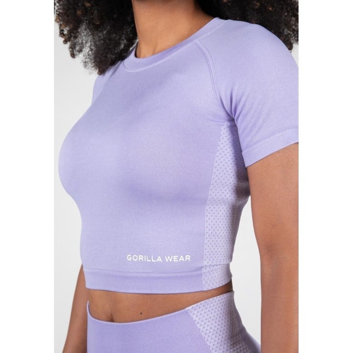 Gorilla Wear Selah Seamless Crop Top