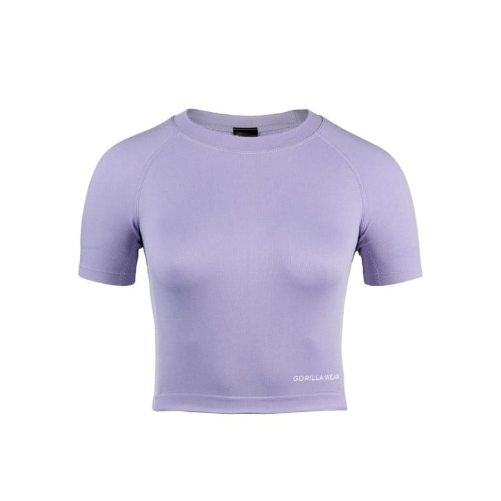 Gorilla Wear Selah Seamless Crop Top