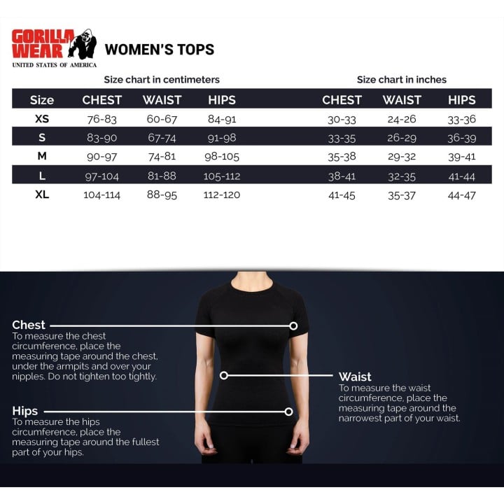 Gorilla Wear Selah Seamless Crop Top