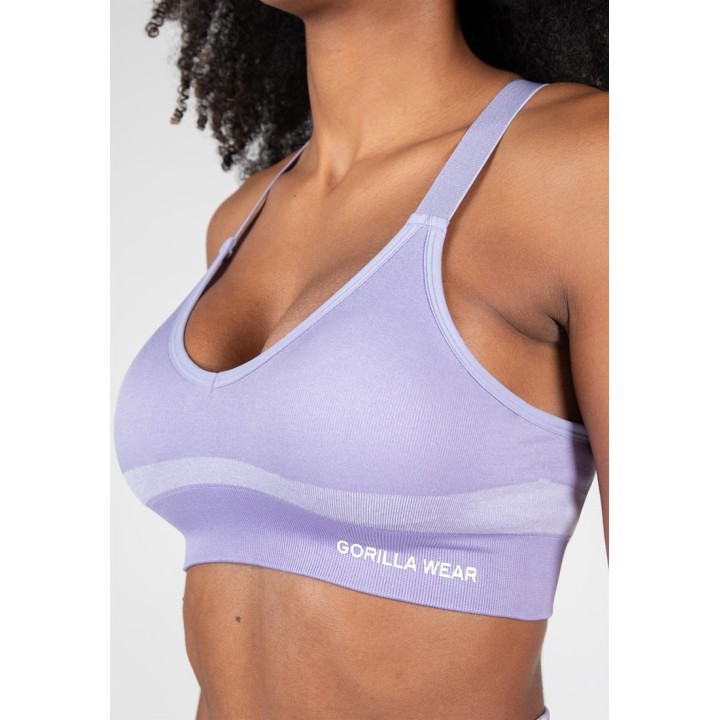 Gorilla Wear Selah Seamless Sports Bra