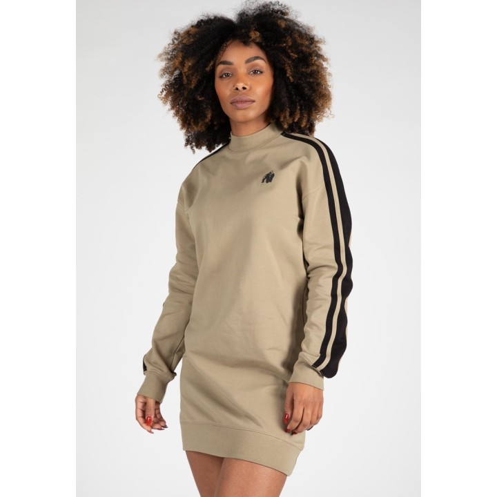 Gorilla Wear Isabella Sweatshirt Dress for Women