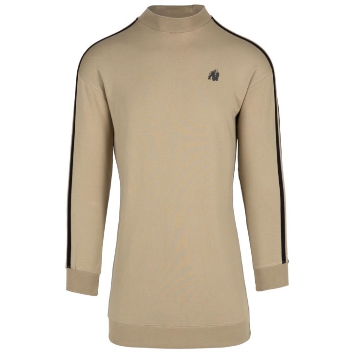 Gorilla Wear Isabella Sweatshirt Dress for Women