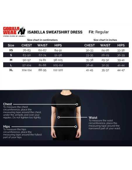 Isabella Sweatshirt Dress