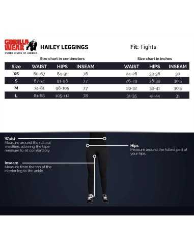 Hailey Leggings