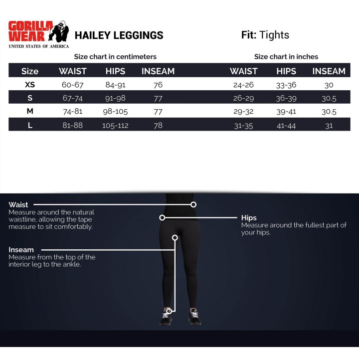 Gorilla Wear Hailey Leggings