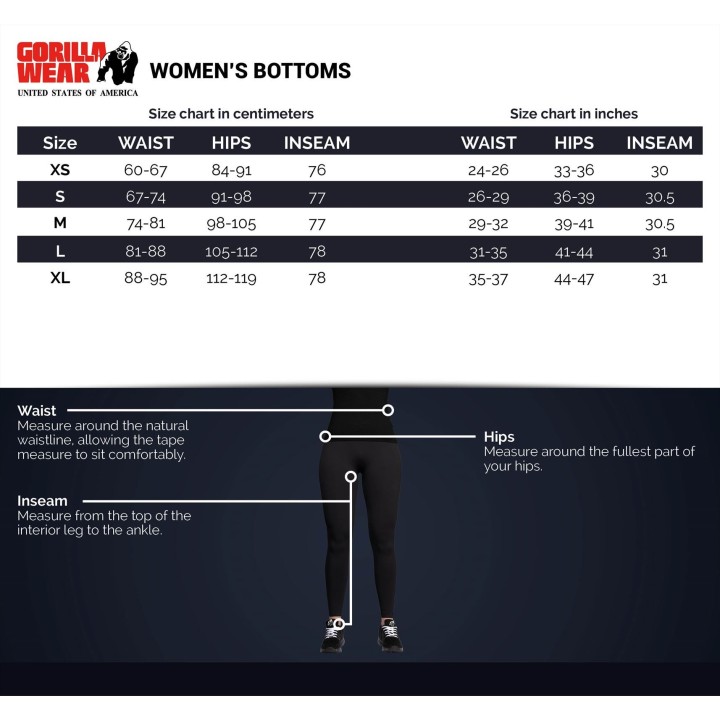 Gorilla Wear Selah Seamless Shorts