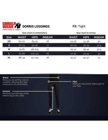 Dorris Leggings