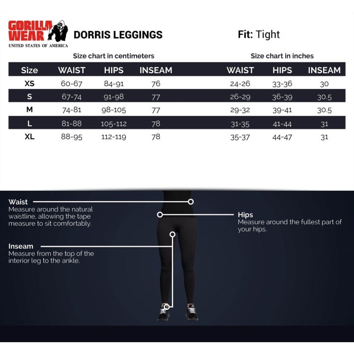 Gorilla Wear Dorris Leggings