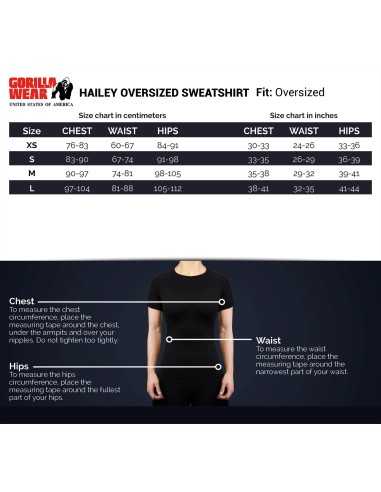 Hailey Oversized Sweatshirt