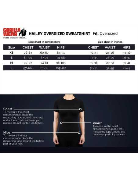Hailey Oversized Sweatshirt