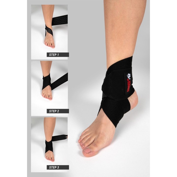 Gorilla Wear Ankle Wraps