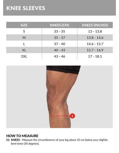 5MM Knee Sleeves