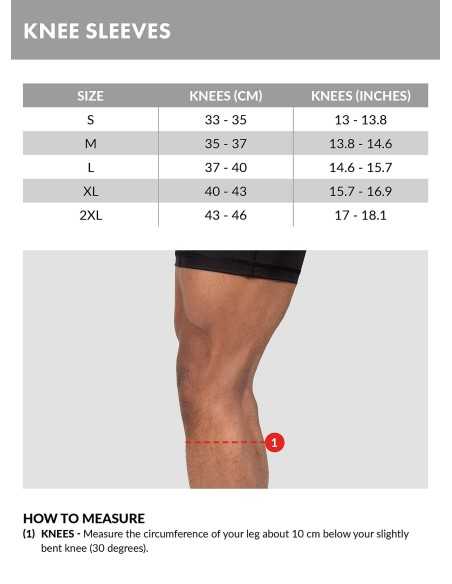 5MM Knee Sleeves