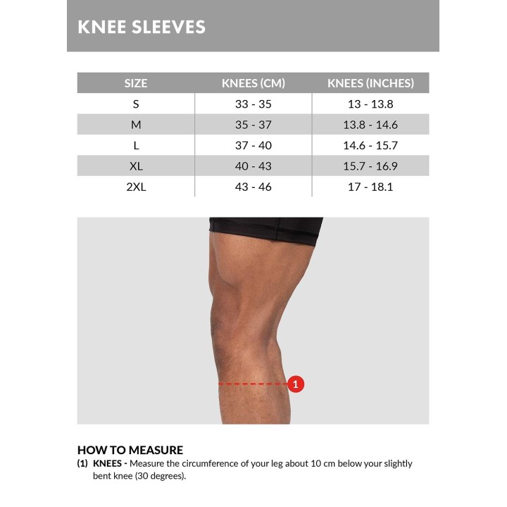 Gorilla Wear 5MM Knee Sleeves