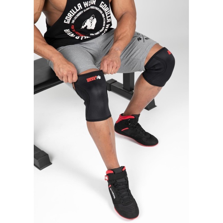 Gorilla Wear 7MM Knee Sleeves