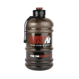 Gorilla Wear Water Jug 2.2L - Transparent