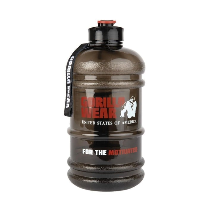 Gorilla Wear Water Jug 2.2L - Transparent