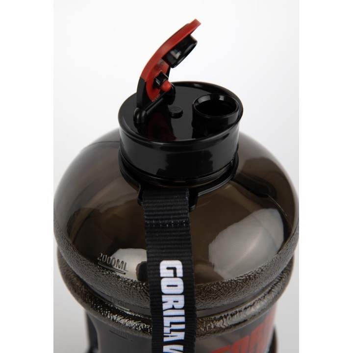 Gorilla Wear Water Jug 2.2L - Transparent