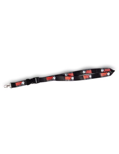 Eloy Lanyard - Black/Red