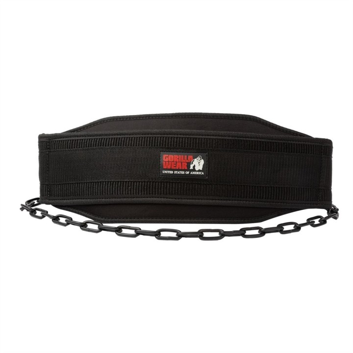 Gorilla Wear Nylon Dip Belt