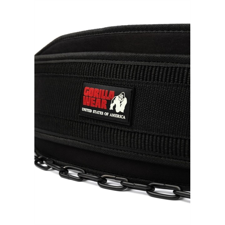 Gorilla Wear Nylon Dip Belt