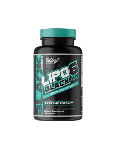 Lipo 6 Black Hers 60 cps