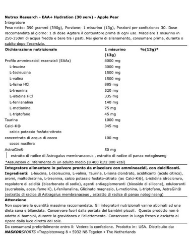 EAA+ Hydration 390 gr