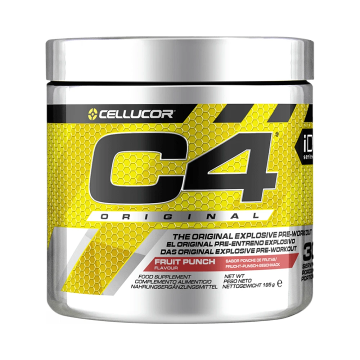 C4 Original Cellucor 195 g: Pre-Workout in Polvere