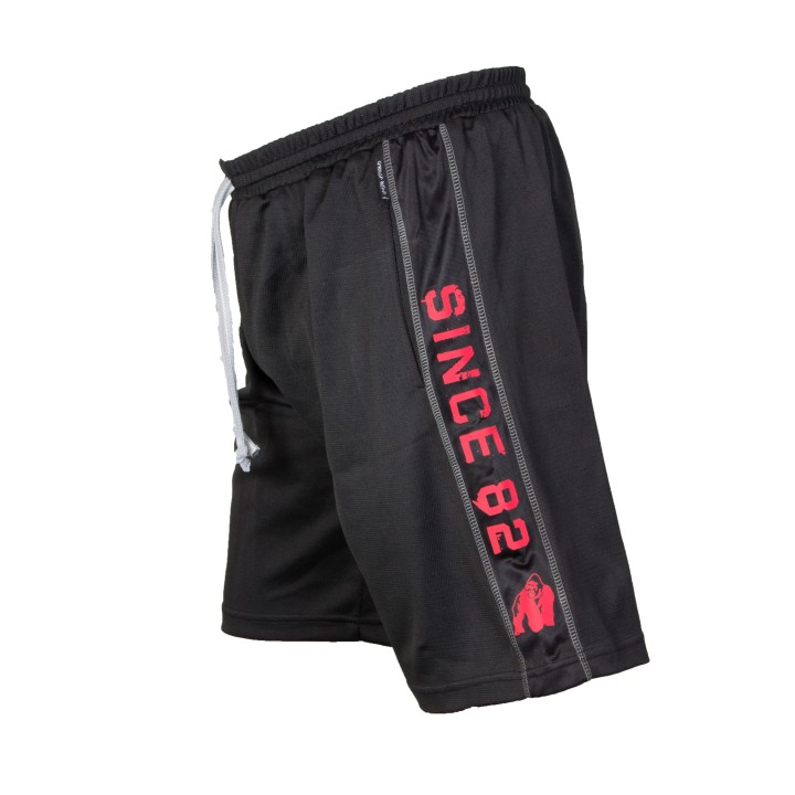 FUNCTIONAL MESH SHORTS