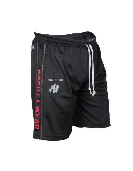 FUNCTIONAL MESH SHORTS