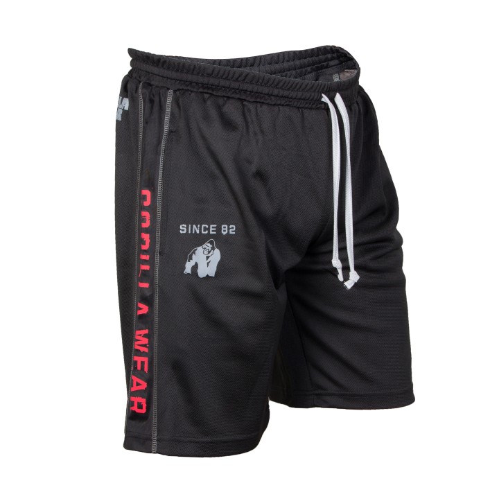 FUNCTIONAL MESH SHORTS