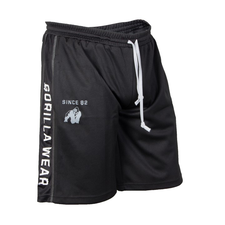 FUNCTIONAL MESH SHORTS