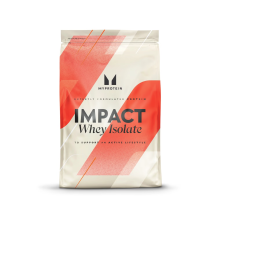 Impact Whey Isolate Myprotein: whey protein isolate powder